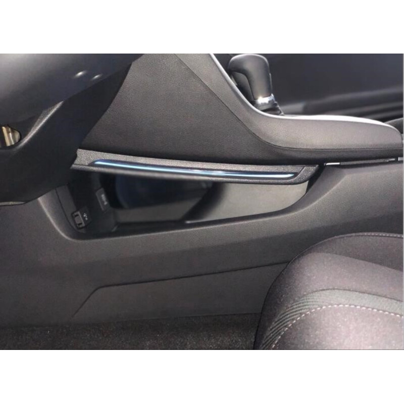 Honda Civic Fc5 2016-2020 İçin Uyumlu Vites Konsol Aydınlatma - Mavi