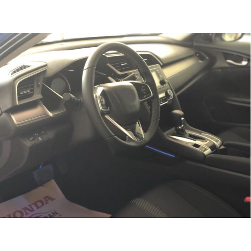 Honda Civic Fc5 2016-2020 İçin Uyumlu Vites Konsol Aydınlatma - Mavi