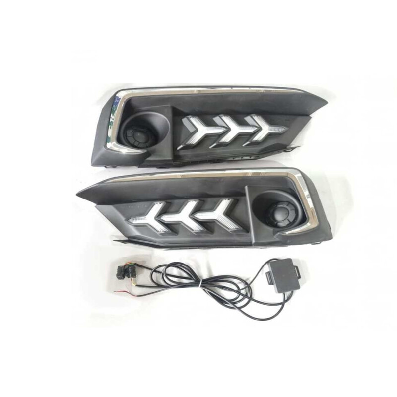 Honda Civic Fc5 2019+ İçin Uyumlu Makyajlı Kasa Ağaç Model Ön Sis Ledi Hareketsiz