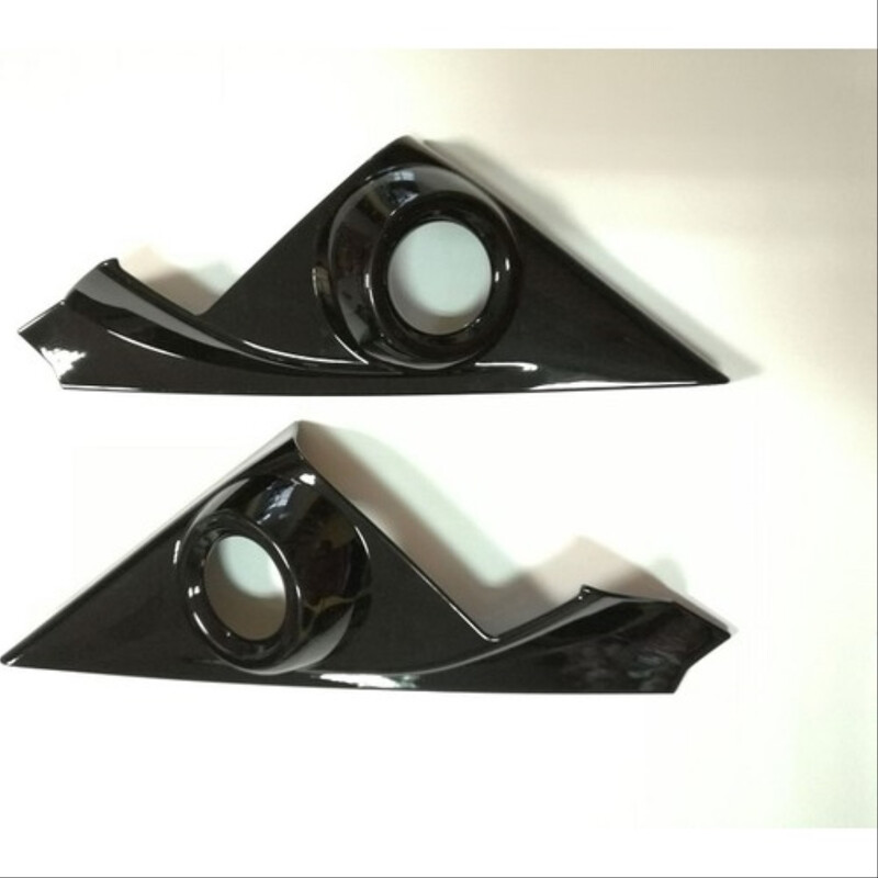 Honda Civic Fc5 İçin Uyumlu Tweeter Kaplama - Piano Black