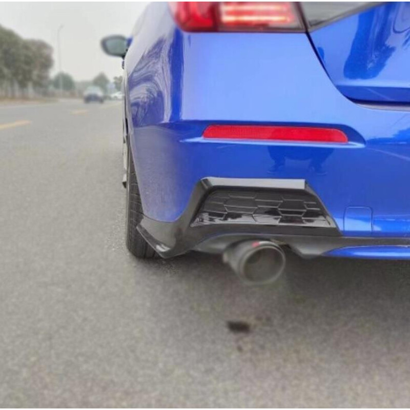 Honda Civic FE1 2022 İçin Uyumlu Arka Flap Takımı - Piano Black