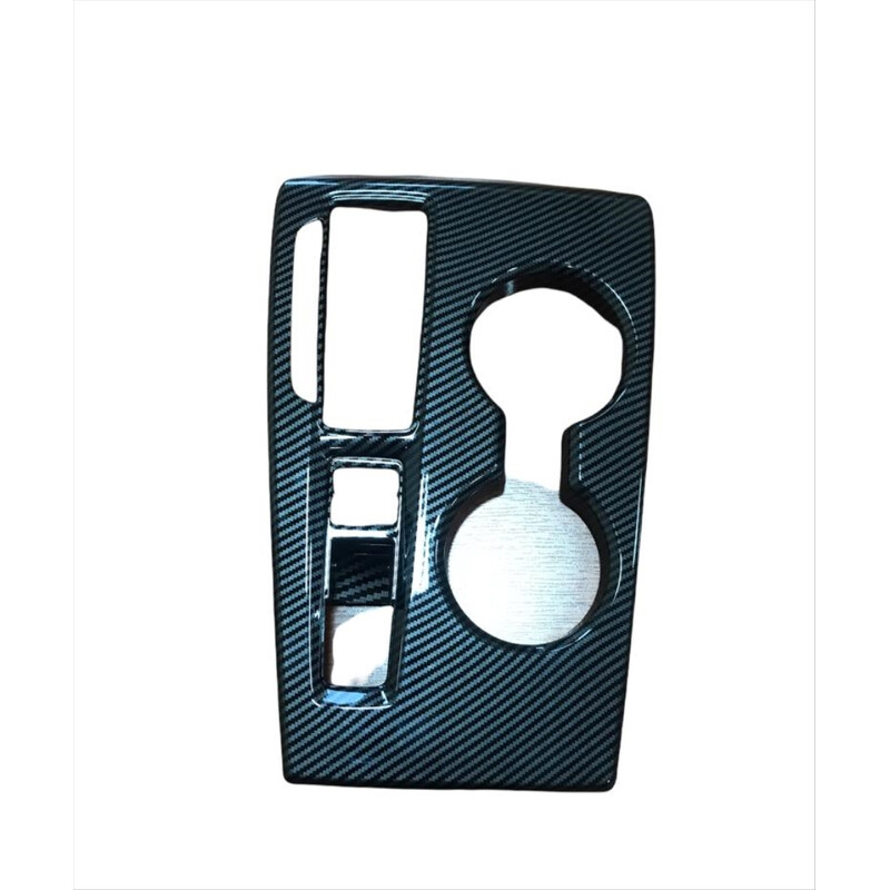 Honda Civic FE1 2022 İçin Uyumlu Vites Konsol Kaplama - Karbon