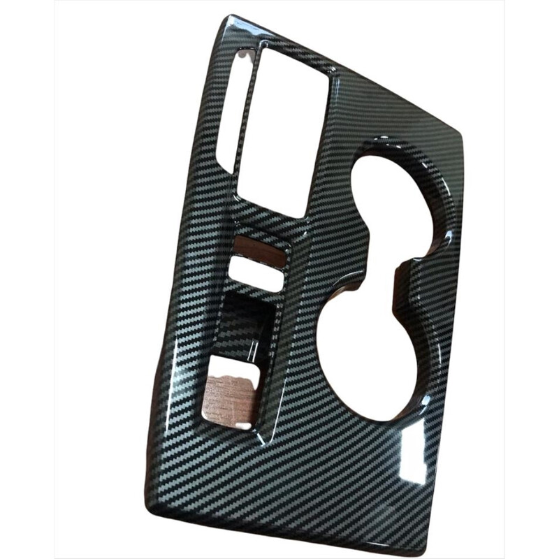 Honda Civic FE1 2022 İçin Uyumlu Vites Konsol Kaplama - Karbon