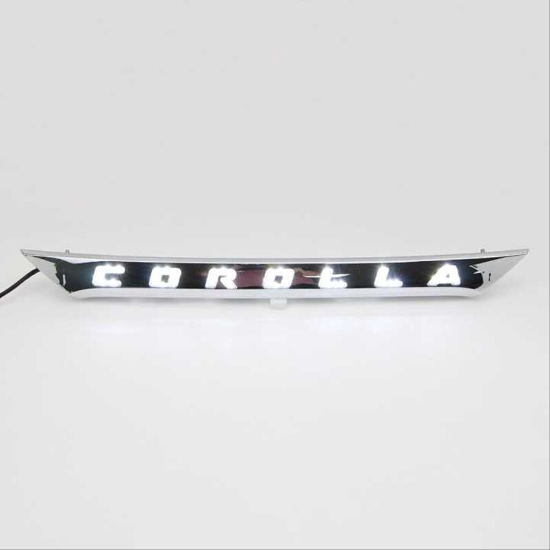 Toyota Corolla 2014-2018 İçin Uyumlu Bagaj Ledi