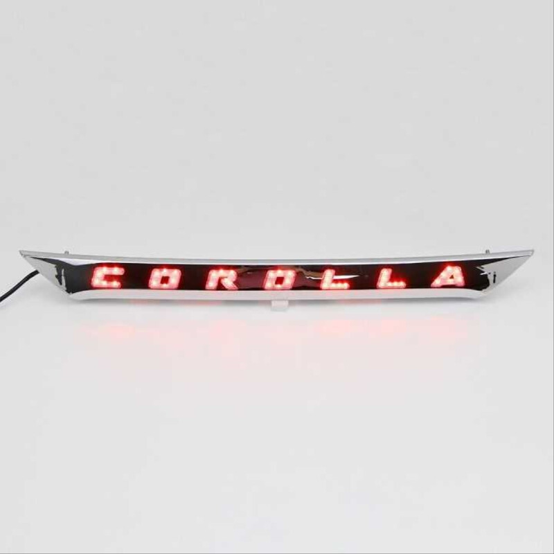 Toyota Corolla 2014-2018 İçin Uyumlu Bagaj Ledi