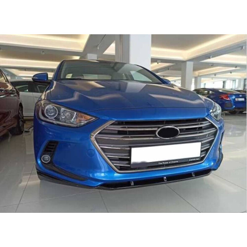 Hyundai Elantra 2016-2019 İçin Uyumlu Ön Lip
