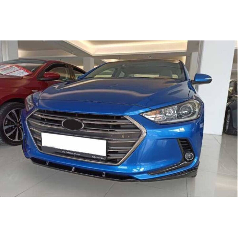 Hyundai Elantra 2016-2019 İçin Uyumlu Ön Lip