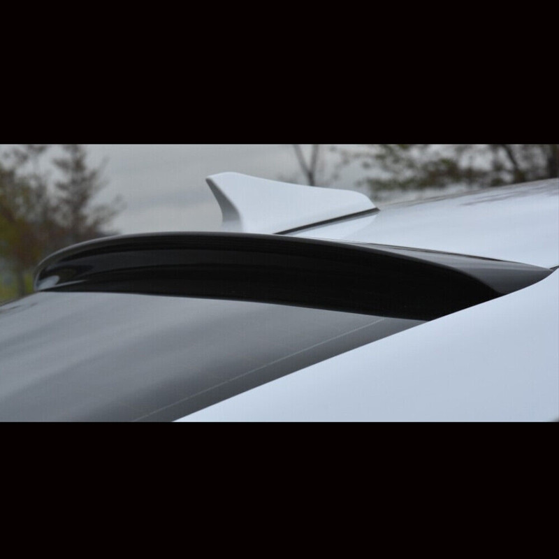 Hyundai Elantra 2021+ Cam Üstü Spoiler - Piano Black (Parlak Siyah)