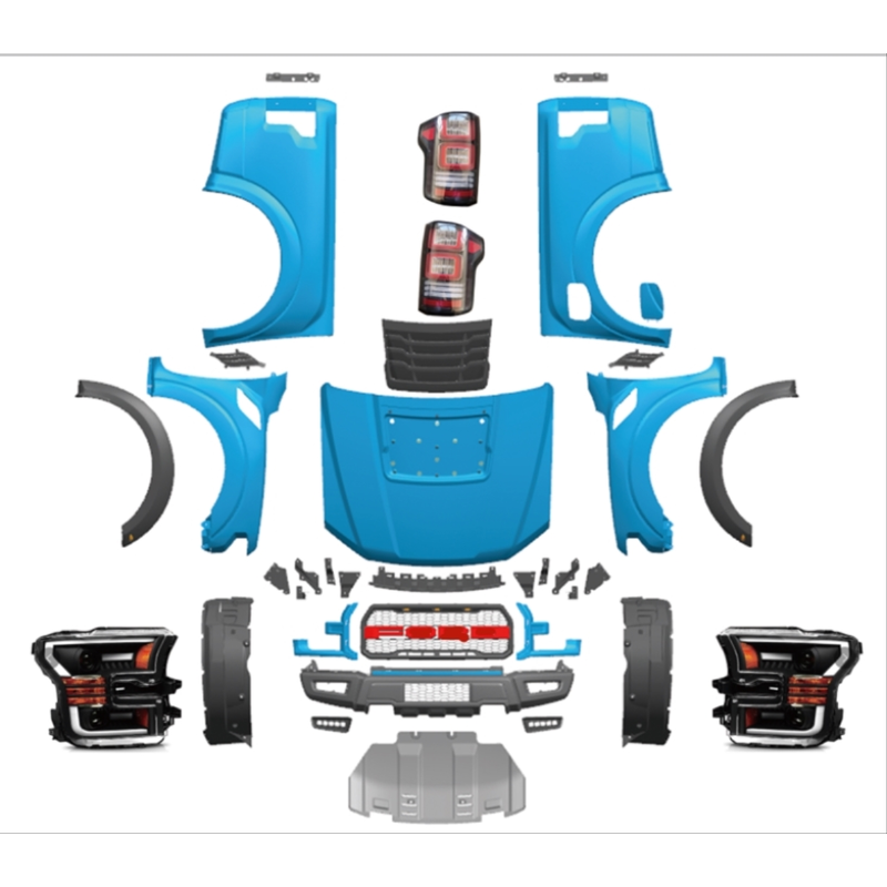 Ford F150 Raptor Dönüşüm Full - Led Far