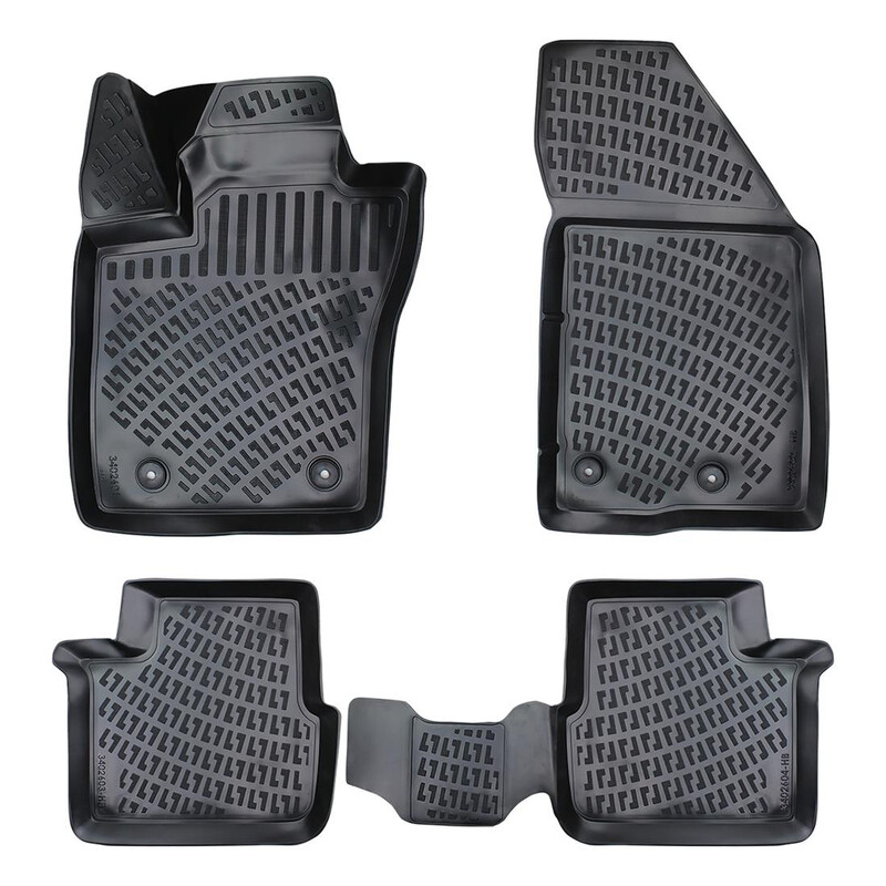 Fiat Egea HB 3D Havuzlu Paspas 2015 Sonrası