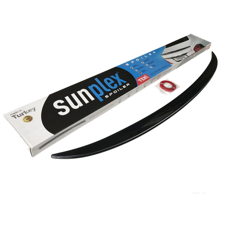Fiat Egea 2015-2021 Sunplex Piano Black Spoiler