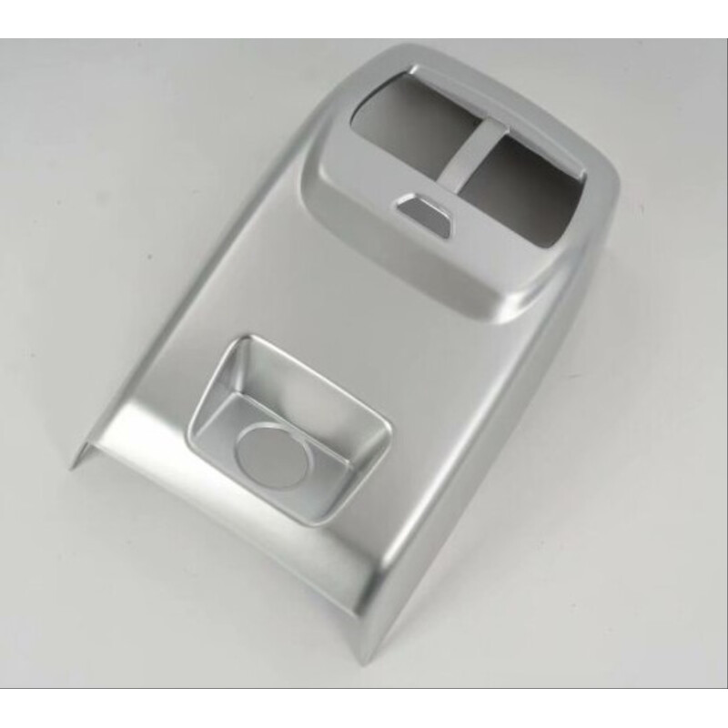 Ford Focus 2019 Arka Menfez Kaplama - Silver(Abs)