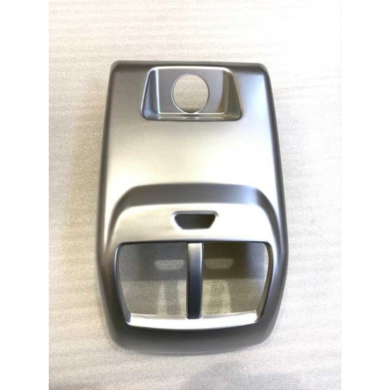 Ford Focus 2019 Arka Menfez Kaplama - Silver(Abs)