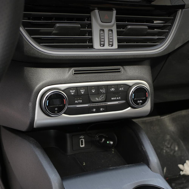 Ford Focus Klima Panel Kaplama Silver (Abs) 2019 Sonrası