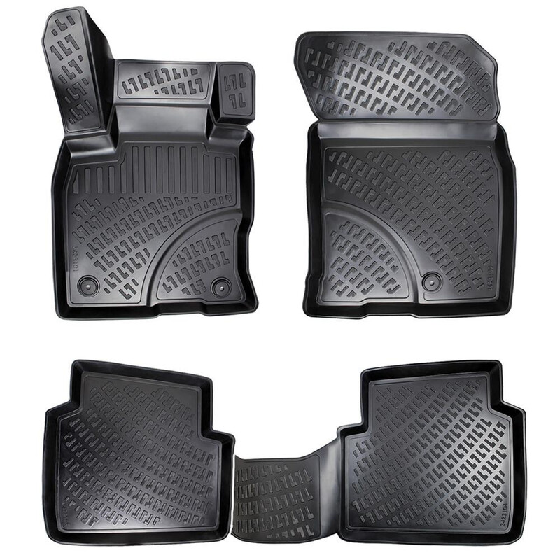 Ford Kuga 3D Havuzlu Paspas 2019 Sonrası