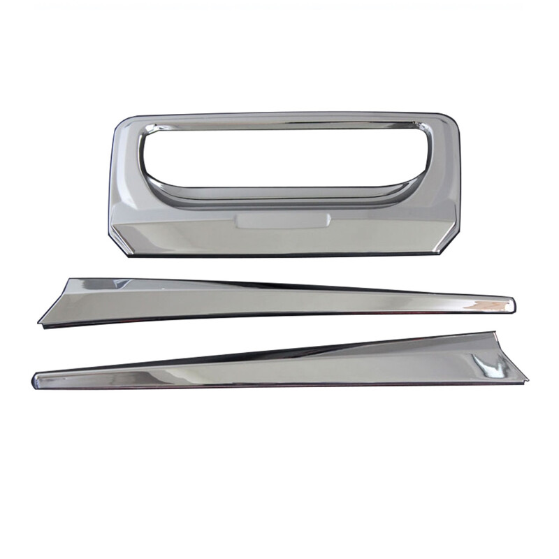 Ford Ranger Arka Bagaj Açma Kolu Kaplama Krom 2012 2016