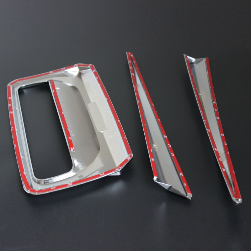 Ford Ranger Arka Bagaj Açma Kolu Kaplama Krom 2012 2016