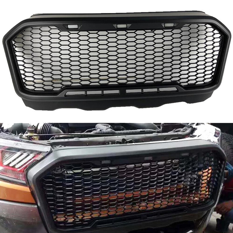 Ford Ranger T7 F150 Stil Ledli Panjur 2016 2019