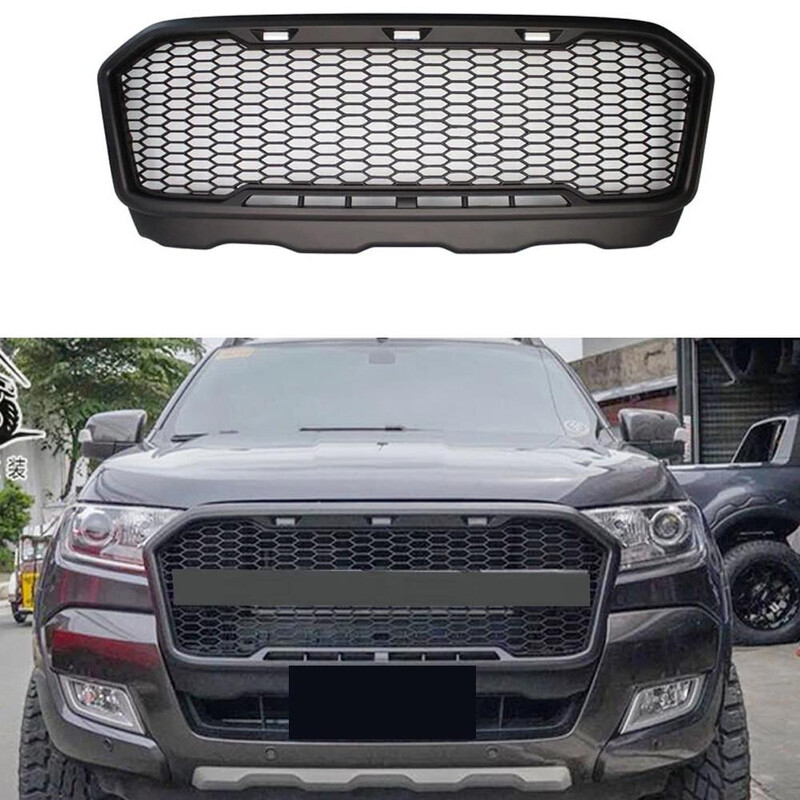 Ford Ranger T7 F150 Stil Ledli Panjur 2016 2019