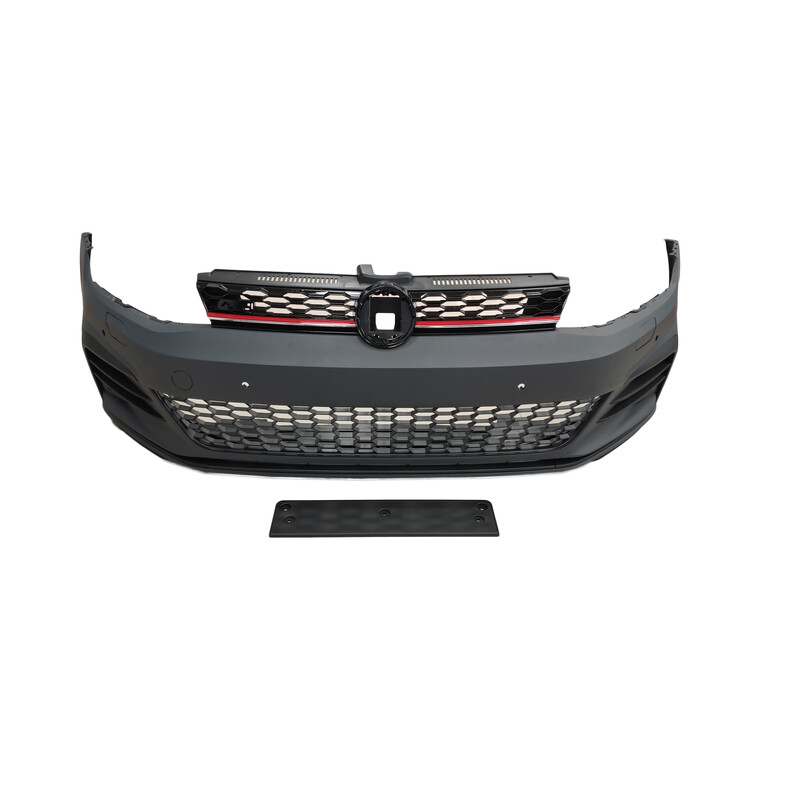 Volkswagen Golf 7,5 2017-2020 İçin Uyumlu Gti Ön Tampon ve Panjur Seti