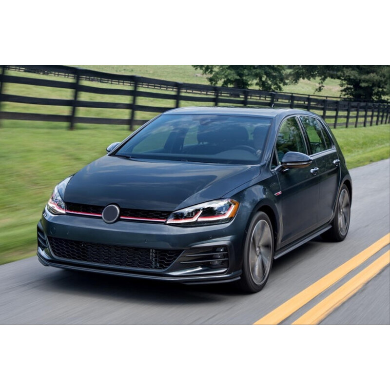 Volkswagen Golf 7,5 2017-2020 İçin Uyumlu Gti Ön Tampon ve Panjur Seti