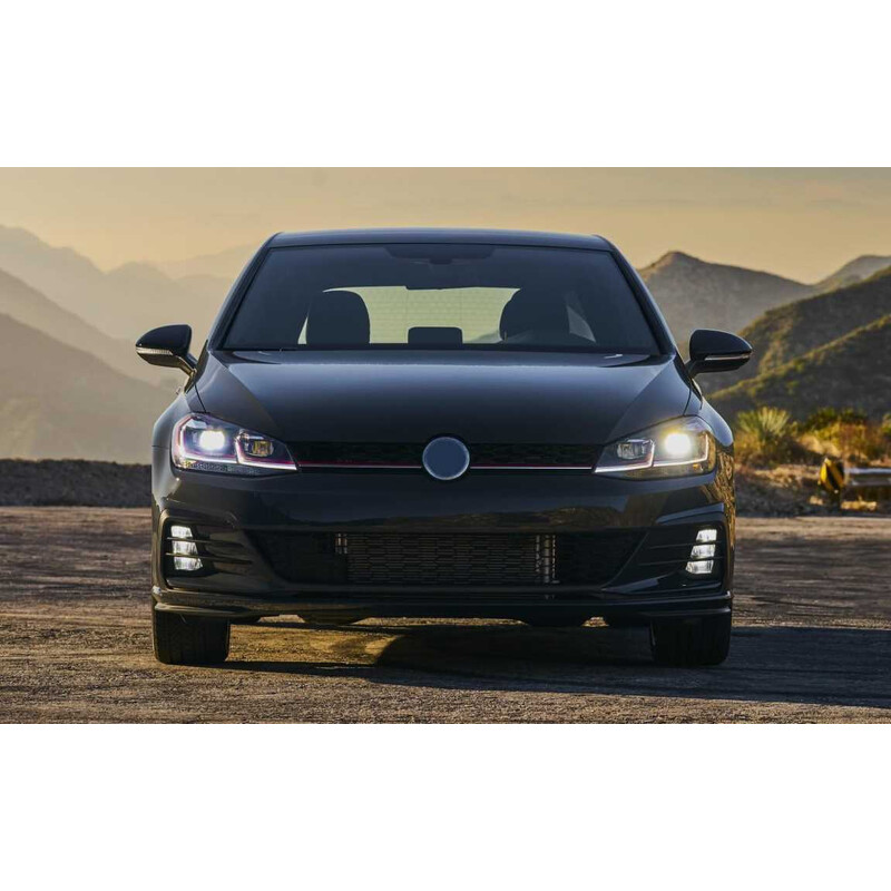 Volkswagen Golf 7,5 2017-2020 İçin Uyumlu Gti Ön Tampon ve Panjur Seti