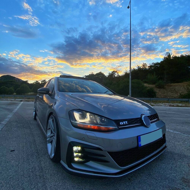 Volkswagen Golf 7 için Golf 7,5 Gti Ön Tampon & Panjur Seti