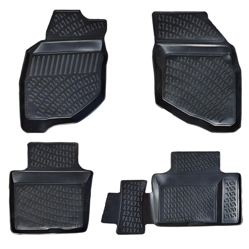 Honda City 3D Havuzlu Paspas 2002 2008