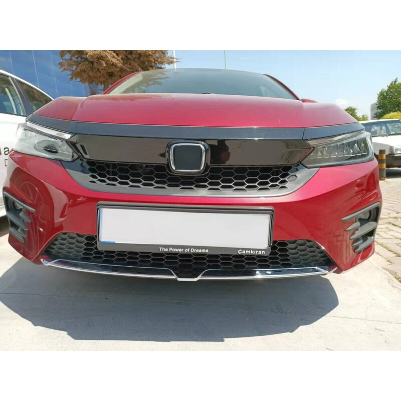 Honda Cıty 2020 Ön Tampon Alt Çıtası - Krom