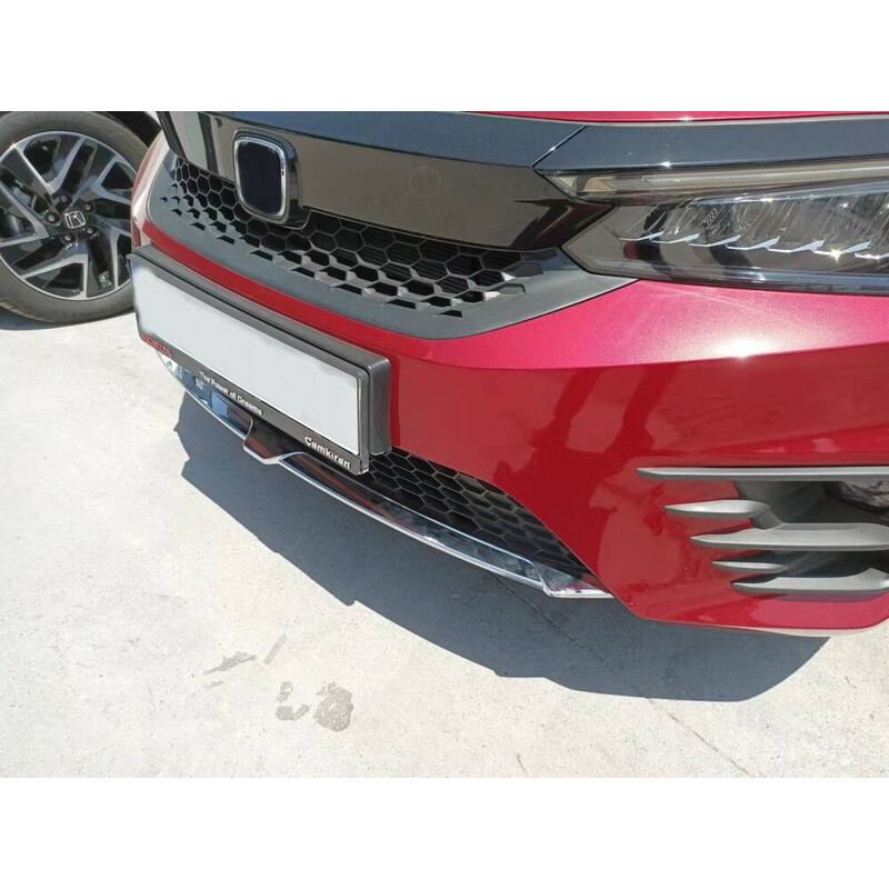 Honda Cıty 2020 Ön Tampon Alt Çıtası - Krom