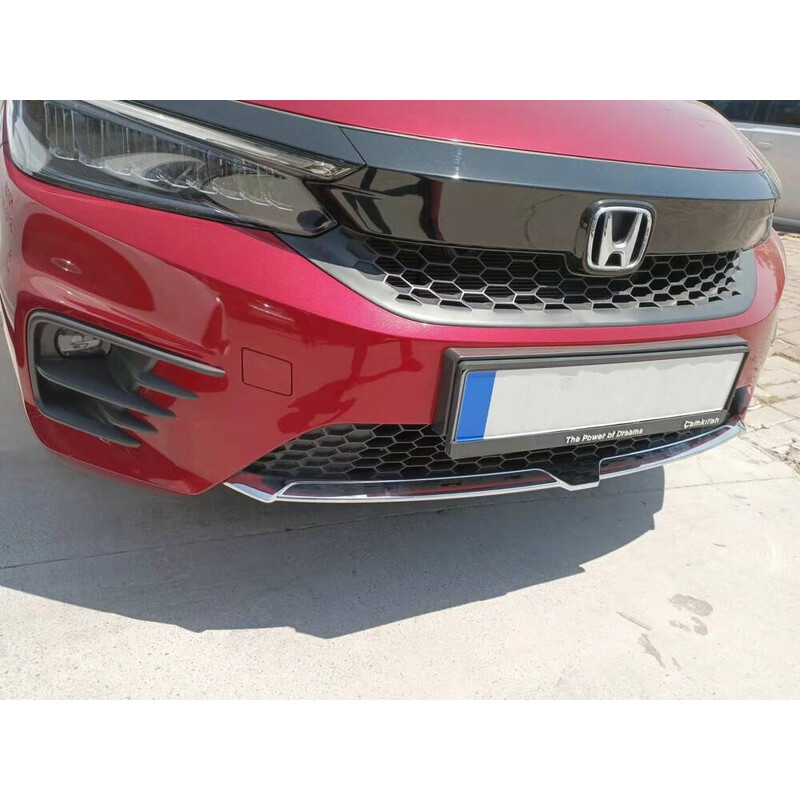 Honda Cıty 2020 Ön Tampon Alt Çıtası - Krom