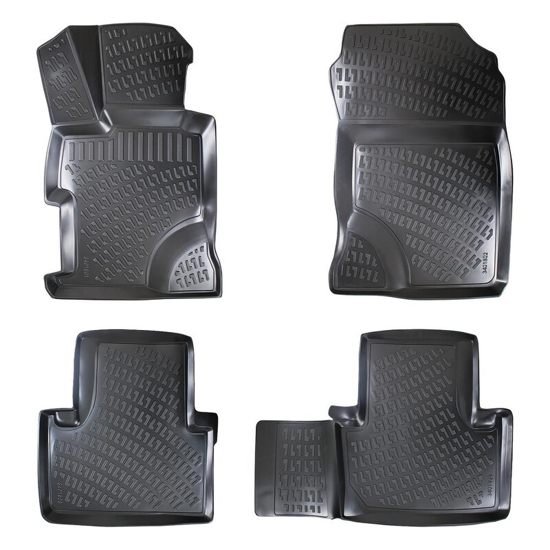 Honda Civic Vtec2 3D Havuzlu Paspas 2001 2005