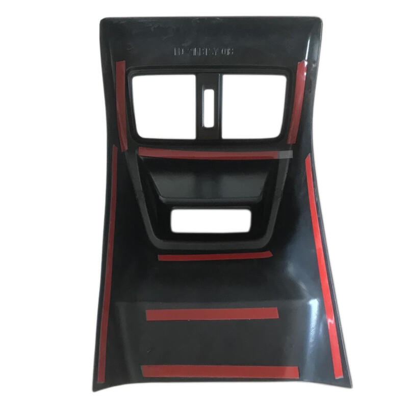 Honda Civic Arka Klima Panel Kaplama 2022 - Piano Black