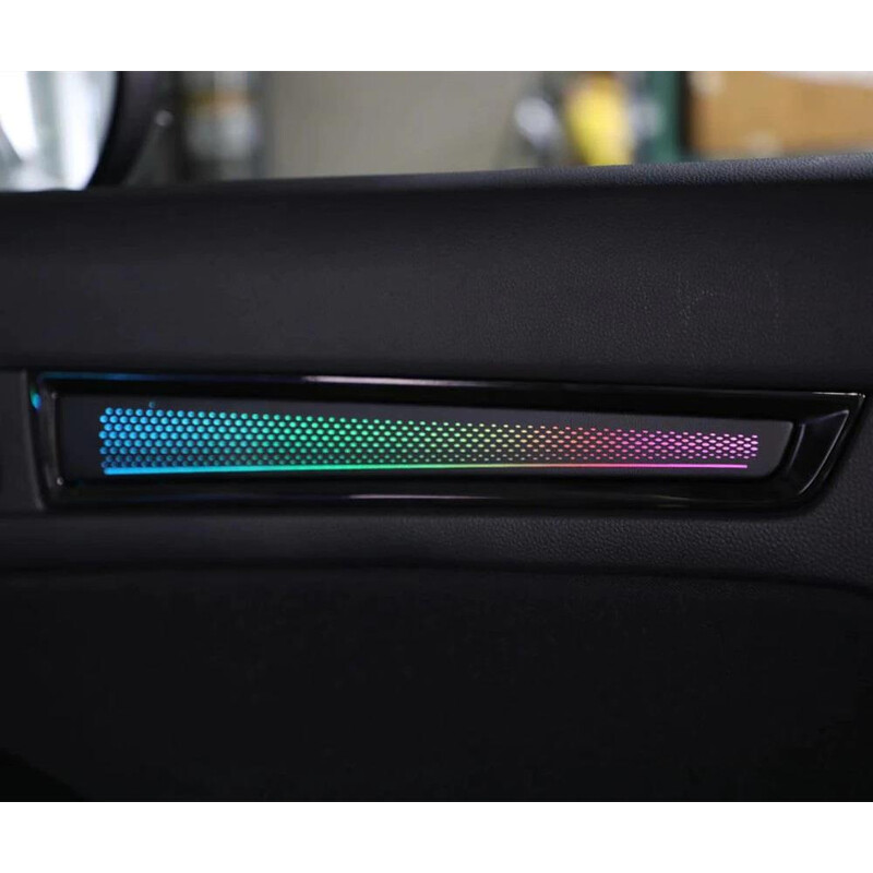 Honda Civic 2022 FE1 Ambians aydınlatma sistemi Adreslenebilir Orijinal Trim yerleri ile ( Aydınlatma olmayan modeller için )