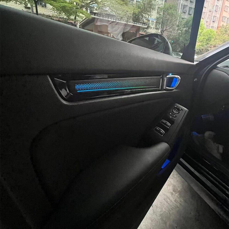 Honda Civic 2022 FE1 Ambians aydınlatma sistemi Adreslenebilir Orijinal Trim yerleri ile ( Aydınlatma olmayan modeller için )