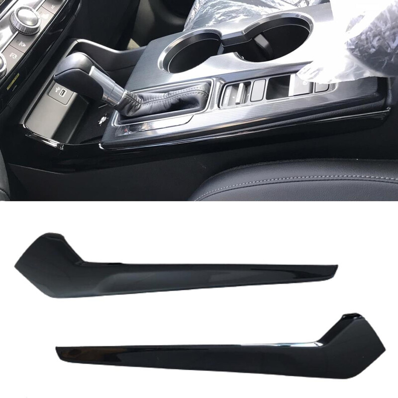 Honda Civic 2022 Vites Kenar Kaplama 2 Parça - Piano Black