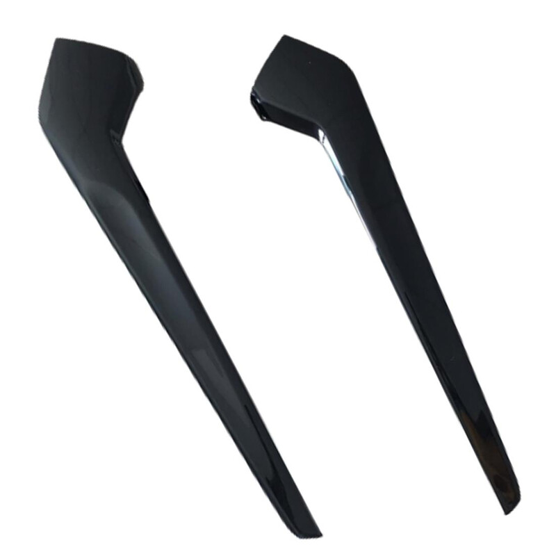 Honda Civic 2022 Vites Kenar Kaplama 2 Parça - Piano Black