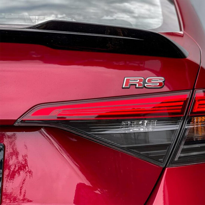 Honda Civic Anatomik RS Spoiler Piano Black 2022