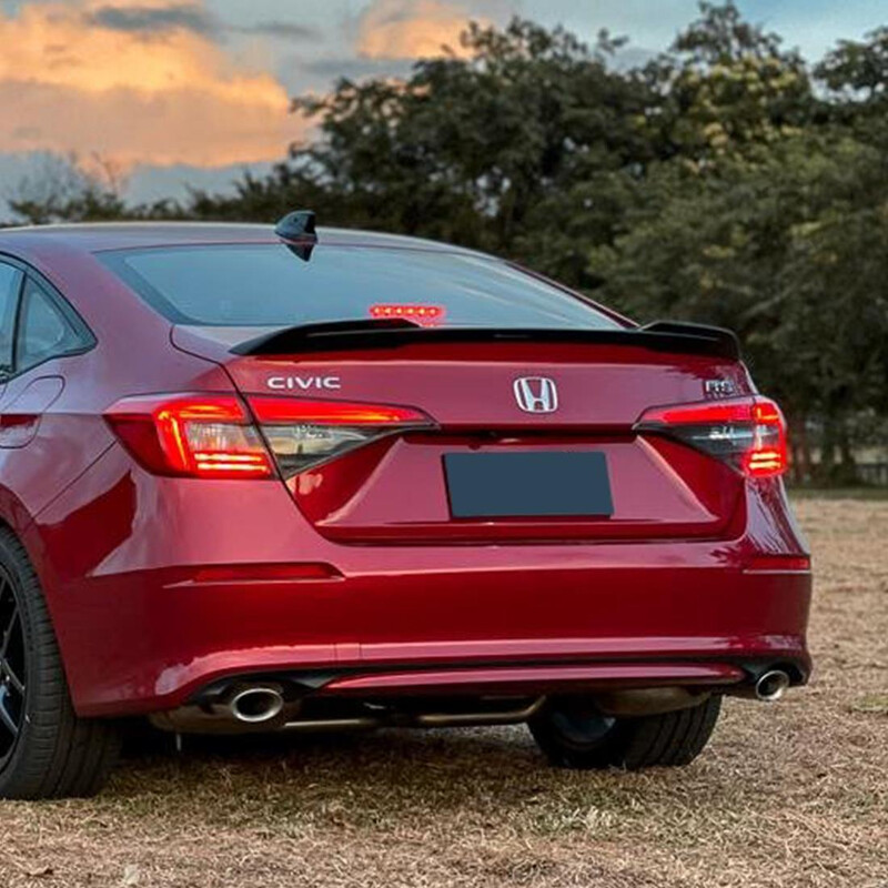 Honda Civic Anatomik RS Spoiler Piano Black 2022