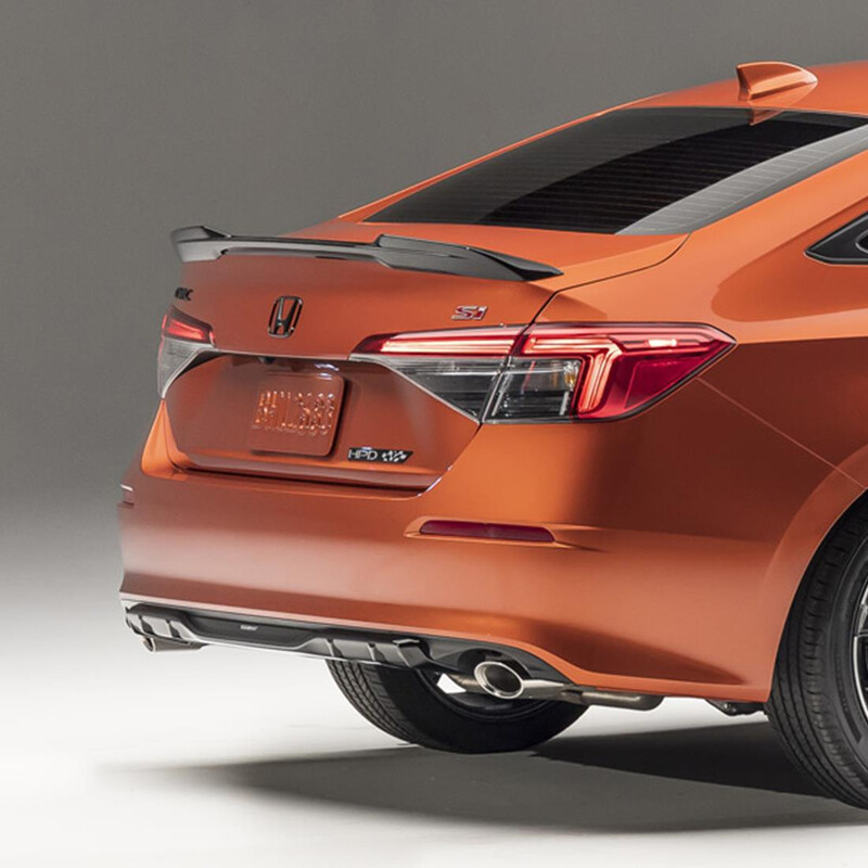 Honda Civic Anatomik RS Spoiler Piano Black 2022