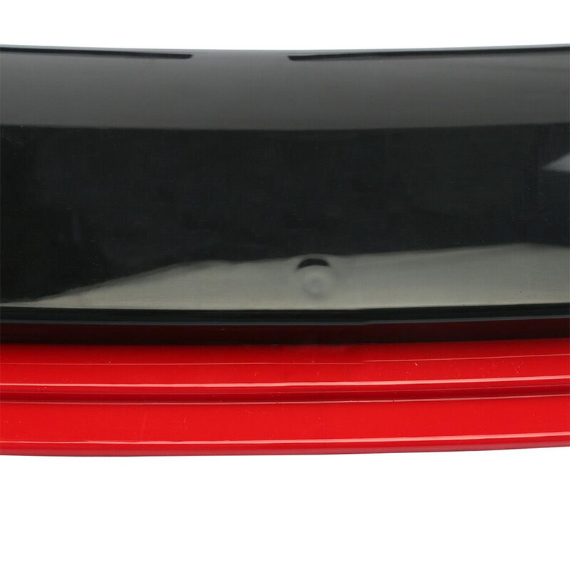 Honda Civic FD6 4 Parça Plastik Ön Lip 2006 2012