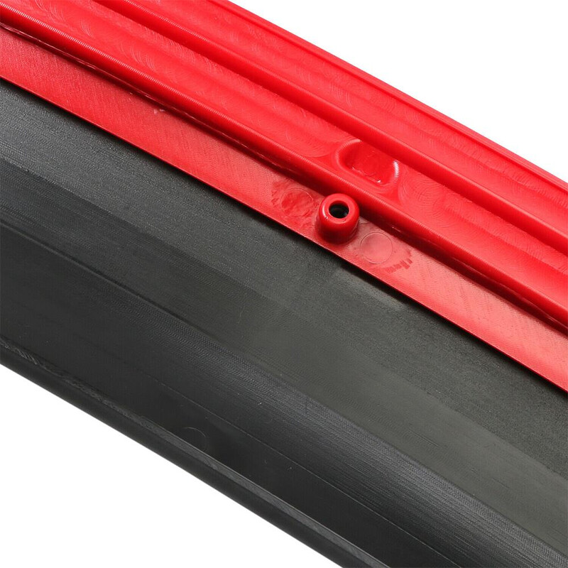 Honda Civic FD6 4 Parça Plastik Ön Lip 2006 2012