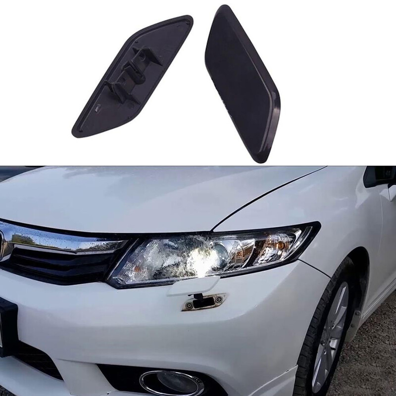 Honda Civic FB7 Far Yıkama Kapağı Boyasız 2012 2016