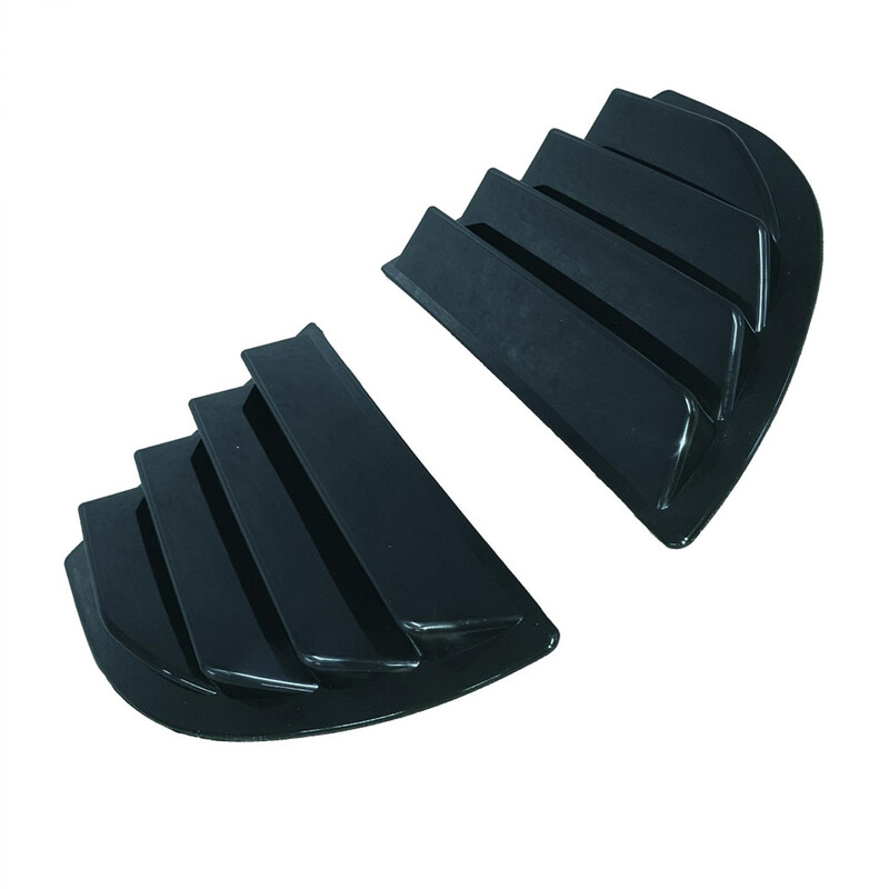 Honda Civic Fd6 Yerli Kelebek Cam Kaplama Piano Black 2006 2012