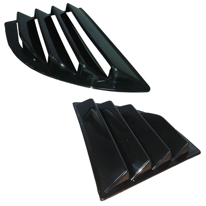 Honda Civic Fd6 Yerli Kelebek Cam Kaplama Piano Black 2006 2012