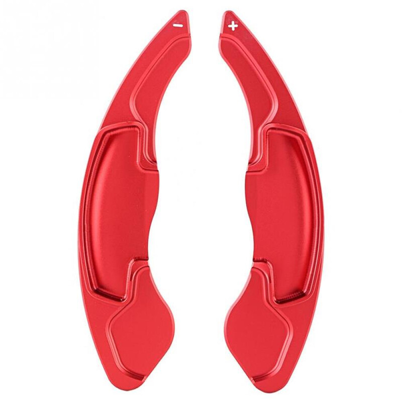 Honda Civic FC5 F1 Kulakçık Seti Kırmızı 2016 2021 Peaddle Shift