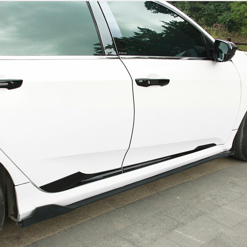 Honda Civic FC5 Kapı Alt Çıtası 4 Parça 2016 2020