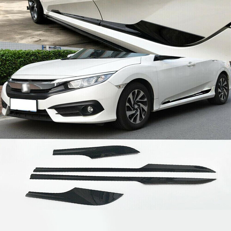 Honda Civic FC5 Kapı Alt Çıtası 4 Parça 2016 2020