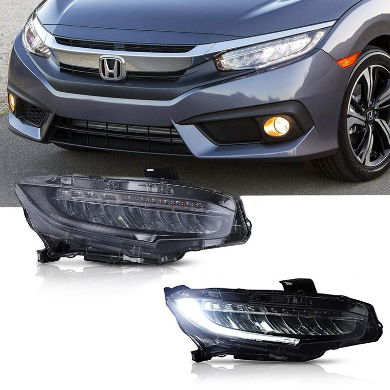 Honda Civic Fc5 Led Far Seti 2016-2021