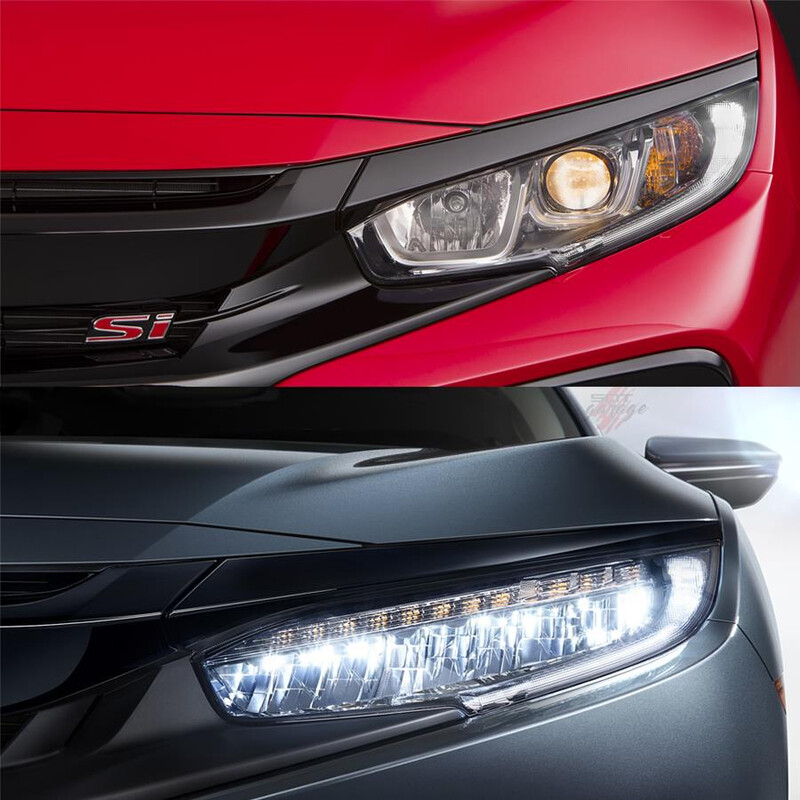 Honda Civic Fc5 Led Far Seti 2016-2021
